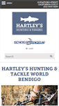 Mobile Screenshot of hartleyshuntingandfishing.com.au